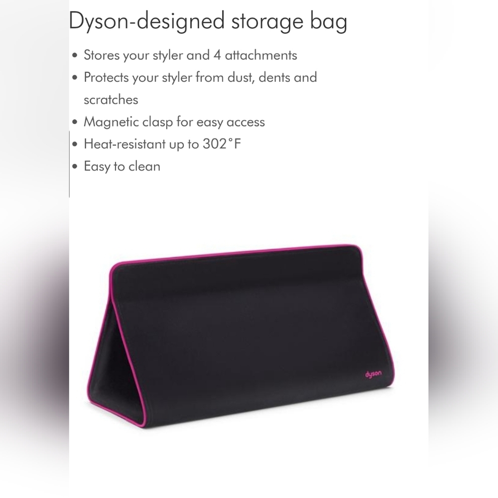 Dyson Airwrap Carrying Bag